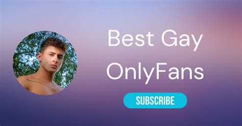 hottest men on onlyfans|25 Best Gay OnlyFans Accounts With Only Fans Gay。